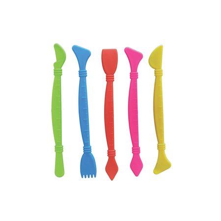 Pre-K Double-Ended Clay Tools