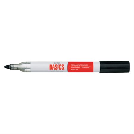Permanent Marker Metal Barrel