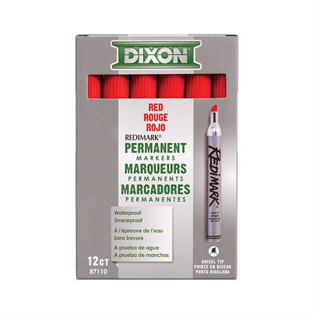Redimark Permanent Marker