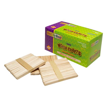 Craft Sticks Natural