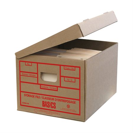 Attached-Lid Storage Boxes