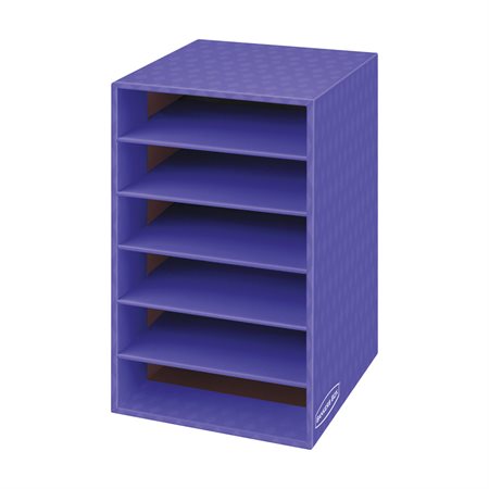 Range-tout vertical à 6 tablettes
