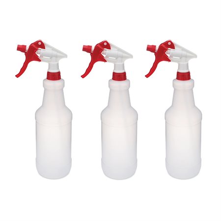 Bottles and Sprayers