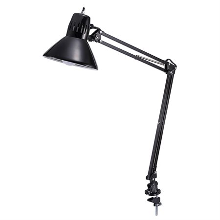 Swing Arm Clamp Lamp