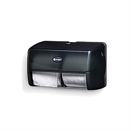 Distributeur de papier hygiénique à deux rouleaux
