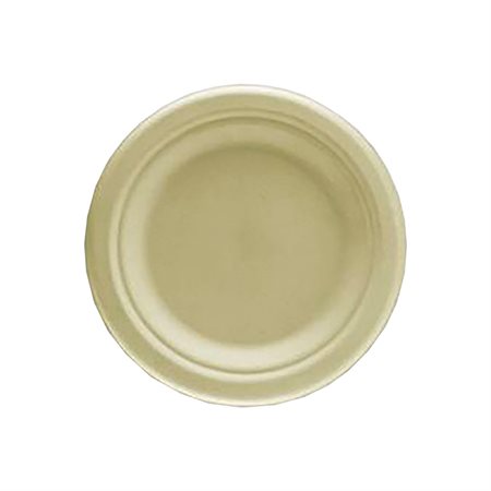 Assiettes rondes
