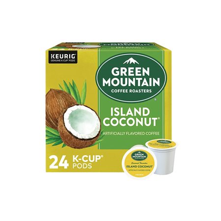 K-Cups® Island Coconut™ Light Roast