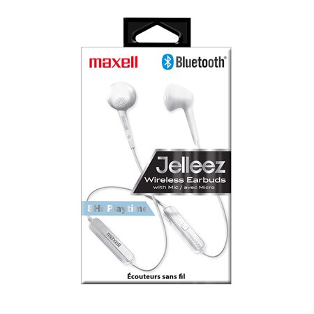 Écouteurs-boutons Jelleez sans fil avec micro
