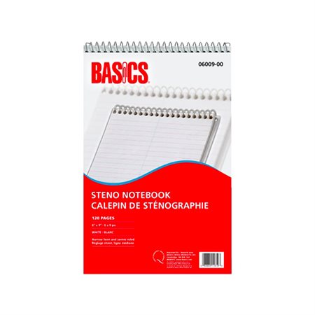 Steno Notebook