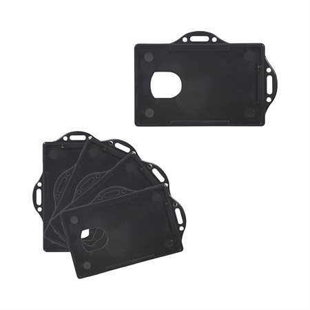 Plastic ID Card Holders