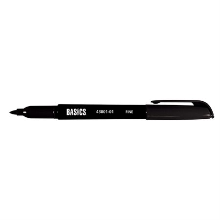 Permanent Markers Pen Style Fine Tip