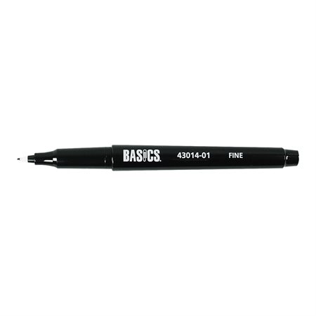 Nylon Tip Markers Fine Tip
