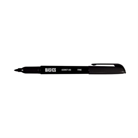 Permanent Markers Fine Tip