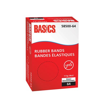 Latex-Free Rubber Bands