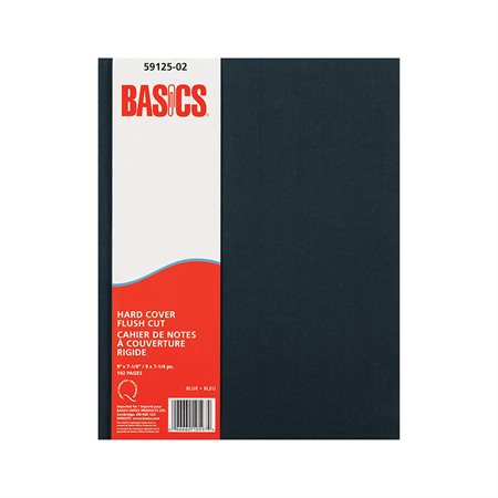 Hard Cover Flush-Cut Notebook