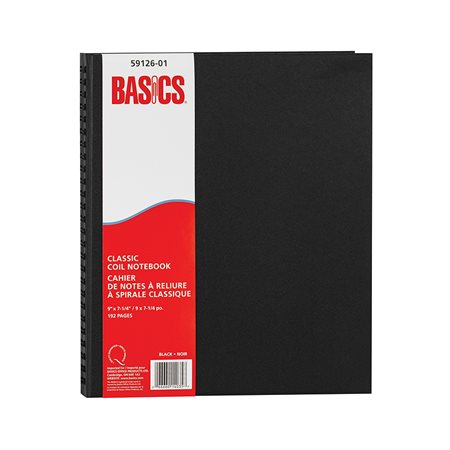 Classic Coil Notebook