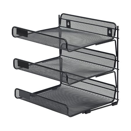 Mesh Desk Accessory 3 Tier Tray