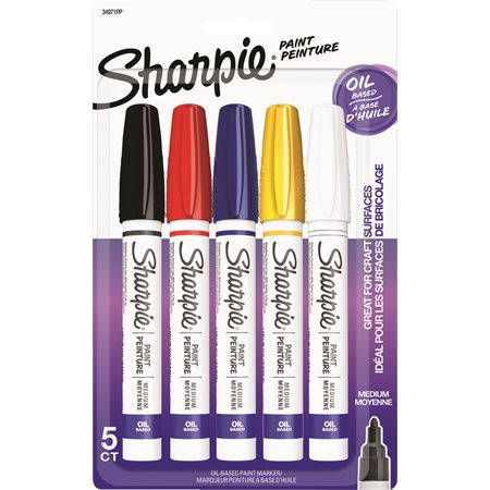 Paint Markers Medium Tip