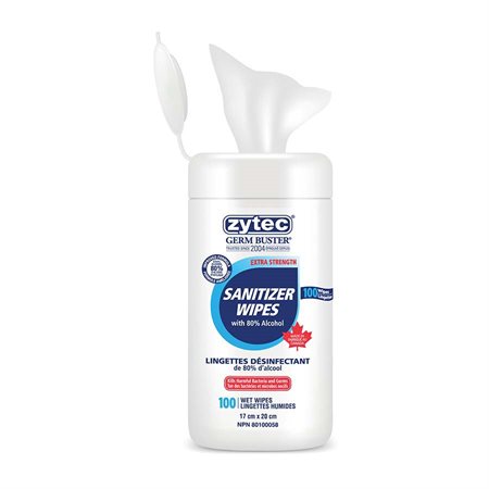 Lingettes assainissantes