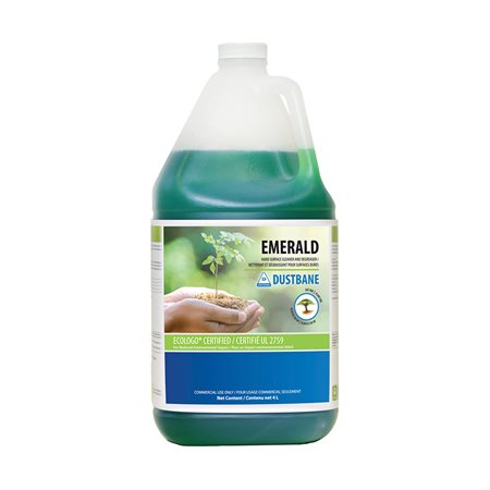 Nettoyant et dégraissant pour surfaces dures Emerald