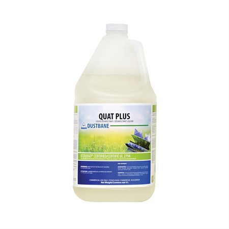 Désinfectant liquide Quat Plus
