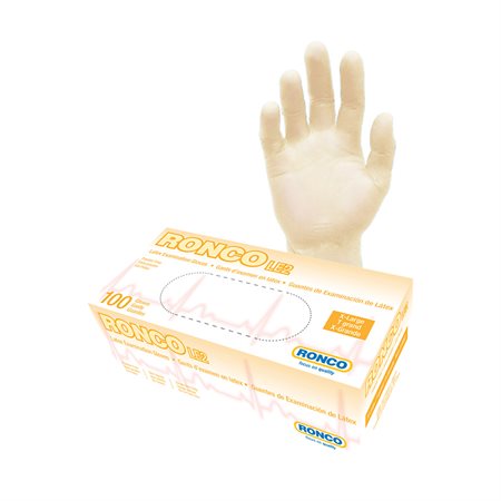 Gants d'examen en latex LE2