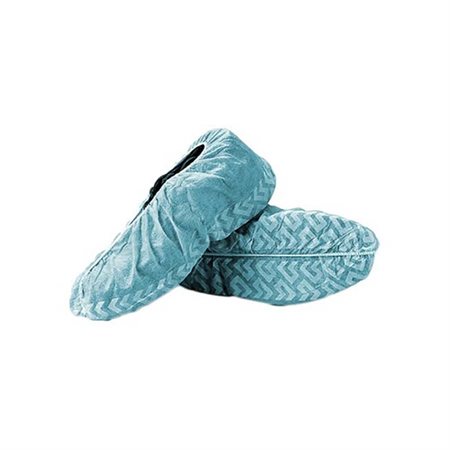 Couvre-chaussures en polypropylène bleu très grand format