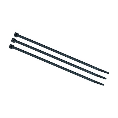 Attaches de câbles 4 po résistantes aux UV