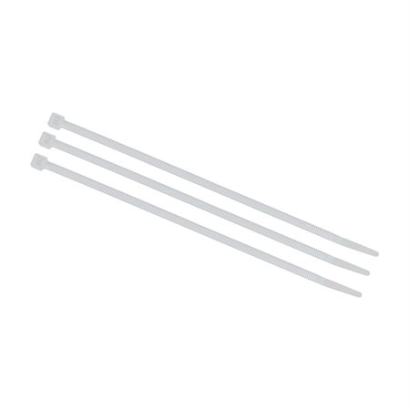 Attaches de câble 4 po, blanc naturel