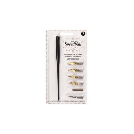 Ensemble de stylos calligraphiques
