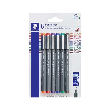 Pigment Liners