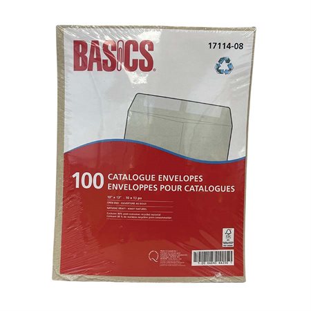 Enveloppes pour catalogues