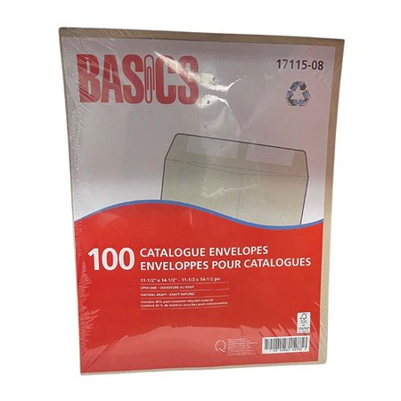 Enveloppes pour catalogues