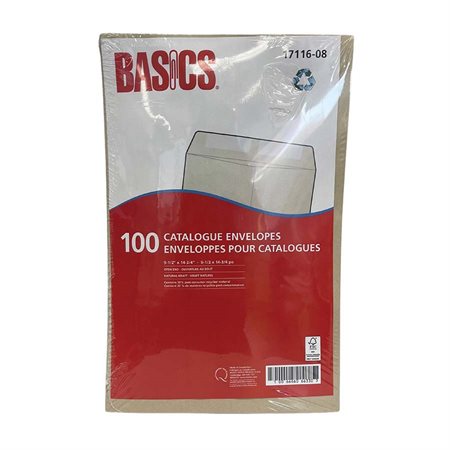 Enveloppes pour catalogues