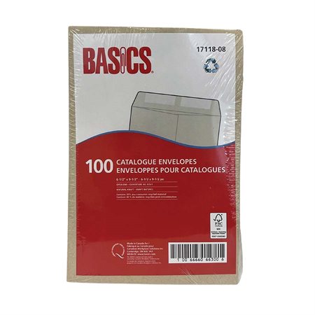 Enveloppes pour catalogues