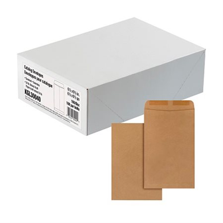 Enveloppes kraft pour catalogue