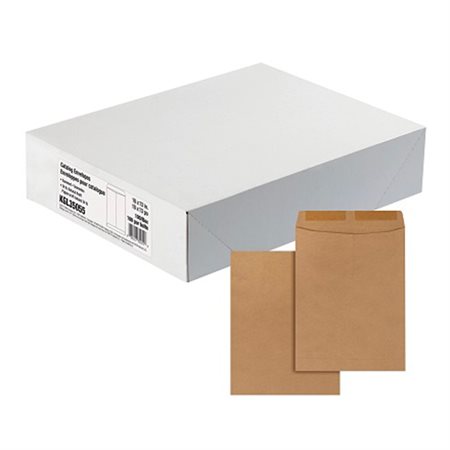 Enveloppes kraft pour catalogue