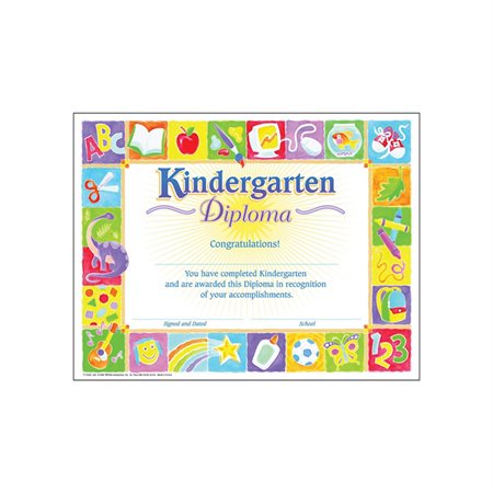 PK-K Certificates & Diplomas Classic Kindergarten Diploma