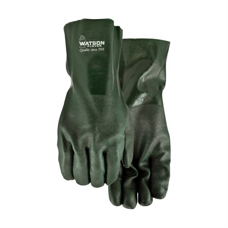 Gants verts