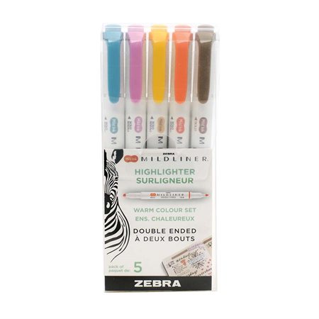 Suligneurs à double extrémités Mildliner