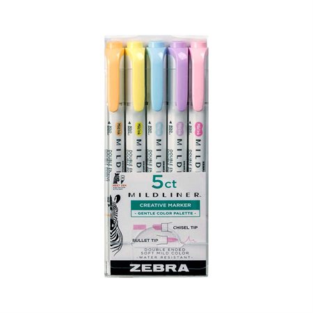 Surligneurs à double extrémité Mildliner