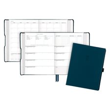 Agenda habdomadaire/mensuel non daté Foundation