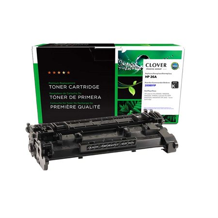 Cartouche de toner remise à neuf (Alternative à HP 26A)