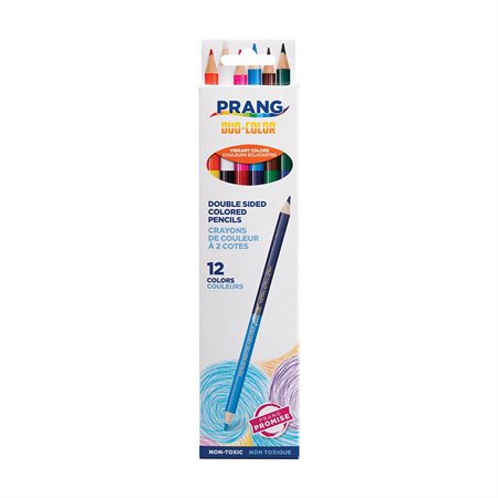 Crayons de couleur à double pointe Duo-Color™