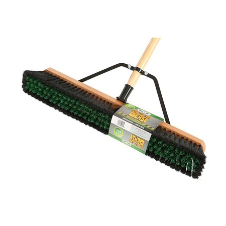 The Beast™ Assembled Wood Block Push Broom