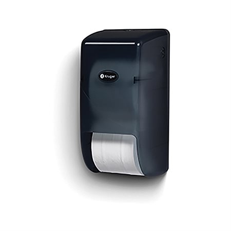 Distributeur de papier hygiénique à deux rouleaux NOIR Micro-Max+®