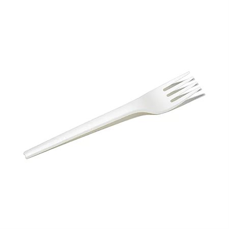 Fourchettes compostables de 6-1 / 2 po