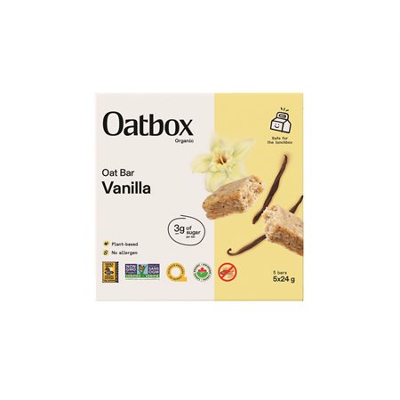 Vanilla Oat Bar