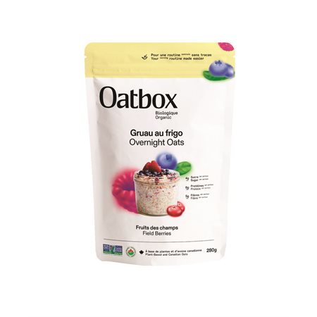 Field Berries Overnight Oats