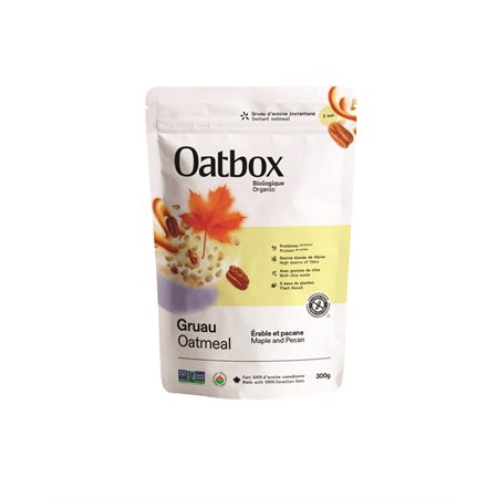 Maple and Pecan Oatmeal